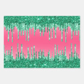 Feuille De Papier Cadeau Motif de pastèque (Devant 2)