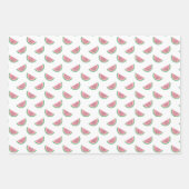 Feuille De Papier Cadeau Motif de pastèque (Devant)