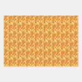 Feuille De Papier Cadeau motif de restauration rapide cool trempé poulet ca (Devant 2)