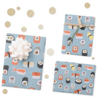 Motif de rouleaux Sushi Nigiri Maki