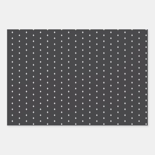 Feuille De Papier Cadeau Motif de serpent crânien Mystic Boho (Devant 3)