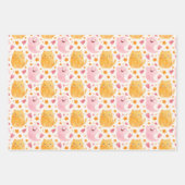 Feuille De Papier Cadeau Motif de style ghoté Spooktacular Halloween (Devant 3)