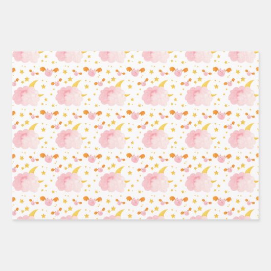 Feuille De Papier Cadeau Motif de style ghoté Spooktacular Halloween (Devant)