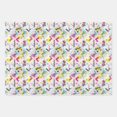 Feuille De Papier Cadeau Motif de style postmoderne Memphis (Devant 2)
