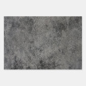 Feuille De Papier Cadeau motif de texture cuir (Devant)
