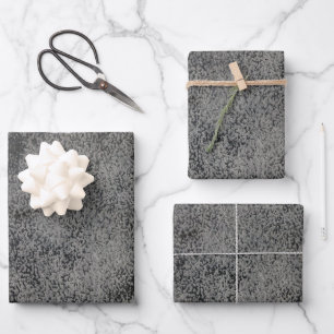 Feuille De Papier Cadeau motif de texture cuir