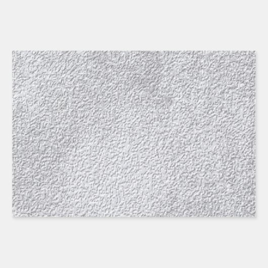 Feuille De Papier Cadeau Motif de texture en pierre grise en béton (Devant)