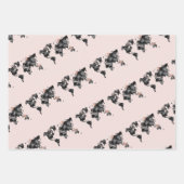 Feuille De Papier Cadeau Motif de voyage Wanderlust (Devant 3)