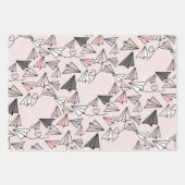 Feuille De Papier Cadeau Motif de voyage Wanderlust (Devant 2)