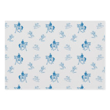 Motif d'équitation vintage