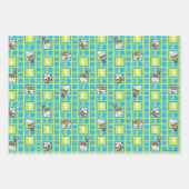 Feuille De Papier Cadeau Motif des expériences de laboratoire de Dexter (Devant 3)