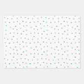 Feuille De Papier Cadeau Motif des fêtes de Noël (Devant 3)