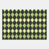 Feuille De Papier Cadeau Motif d'Halloween (Devant 2)