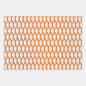 Feuille De Papier Cadeau Motif d'Halloween lunaire (Devant 2)