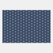 Feuille De Papier Cadeau Motif d'outils maritimes (Devant)