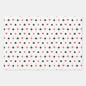 Feuille De Papier Cadeau Motif du pont de cartes (Devant)