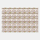 Feuille De Papier Cadeau Motif du temps de chocolat (Devant 3)