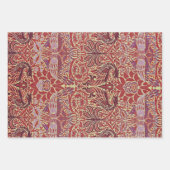 Feuille De Papier Cadeau Motif élégant (Devant)