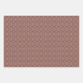 Feuille De Papier Cadeau motif ethnique cool carrelé  (Devant 2)