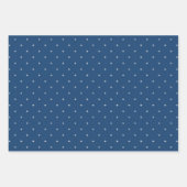 Feuille De Papier Cadeau Motif étoile (Devant 3)