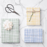 Feuille De Papier Cadeau Motif fait main Gingham Mignon SUR MESURE<br><div class="desc">Emballage cadeau parfait et mignon pour une fête amusante ! Art fait main pour vous ! Parfait pour un anniversaire,  un mariage d'été,  une fête de mariage,  un anniversaire de mariage,  une soirée entre filles,  une fête de fiançailles,  ou à tout moment !</div>
