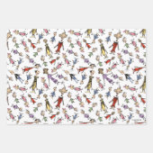 Feuille De Papier Cadeau Motif festif des personnages de Whoville de Dr. Se (Devant)