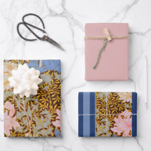 Motif floral audacieux de William Morris