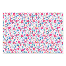 Motif floral d'aquarelle