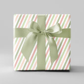 Feuille De Papier Cadeau Motif Floral rose Chic Élégant