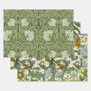Feuille De Papier Cadeau Motif floral vintage Pimpernel de William Morris