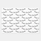 Feuille De Papier Cadeau Motif Folk Art Angel (Devant 2)