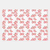 Feuille De Papier Cadeau Motif français assassiné (Devant)