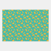 Feuille De Papier Cadeau Motif Fruit Banana (Devant 3)