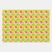 Feuille De Papier Cadeau Motif Fun Coloré (Devant 2)