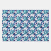 Feuille De Papier Cadeau Motif Funky Seashell (Devant 3)