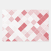 Feuille De Papier Cadeau Motif géométrique 25 (Devant 3)