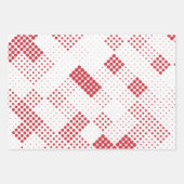 Feuille De Papier Cadeau Motif géométrique 25 (Devant 2)