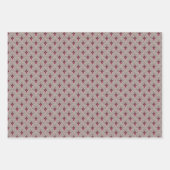 Feuille De Papier Cadeau Motif géométrique design, art déco. (Devant 3)