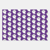 Feuille De Papier Cadeau Motif Ghost mignon (Devant 2)