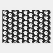 Feuille De Papier Cadeau Motif Ghost mignon (Devant)
