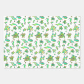 Feuille De Papier Cadeau Motif graphique Sea Life Toutes les occasions (Devant 2)