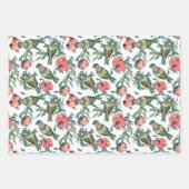 Feuille De Papier Cadeau Motif grenade et Lovebirds (Devant 3)