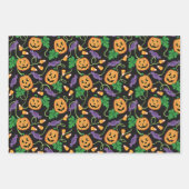 Feuille De Papier Cadeau Motif HALLOWEEN (Devant 2)
