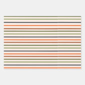 Feuille De Papier Cadeau Motif Halloween classique (Devant 2)