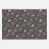 Feuille De Papier Cadeau Motif Halloween classique (Devant)