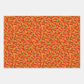 Feuille De Papier Cadeau Motif Hot Chili Peppers (Devant 3)