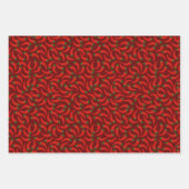 Feuille De Papier Cadeau Motif Hot Chili Peppers (Devant 2)