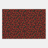 Feuille De Papier Cadeau Motif Hot Chili Peppers (Devant)