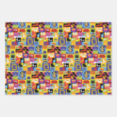 Feuille De Papier Cadeau Motif Iconic FRIENDS™ (Devant 2)