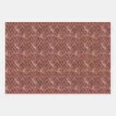 Feuille De Papier Cadeau Motif japonais (Devant 3)